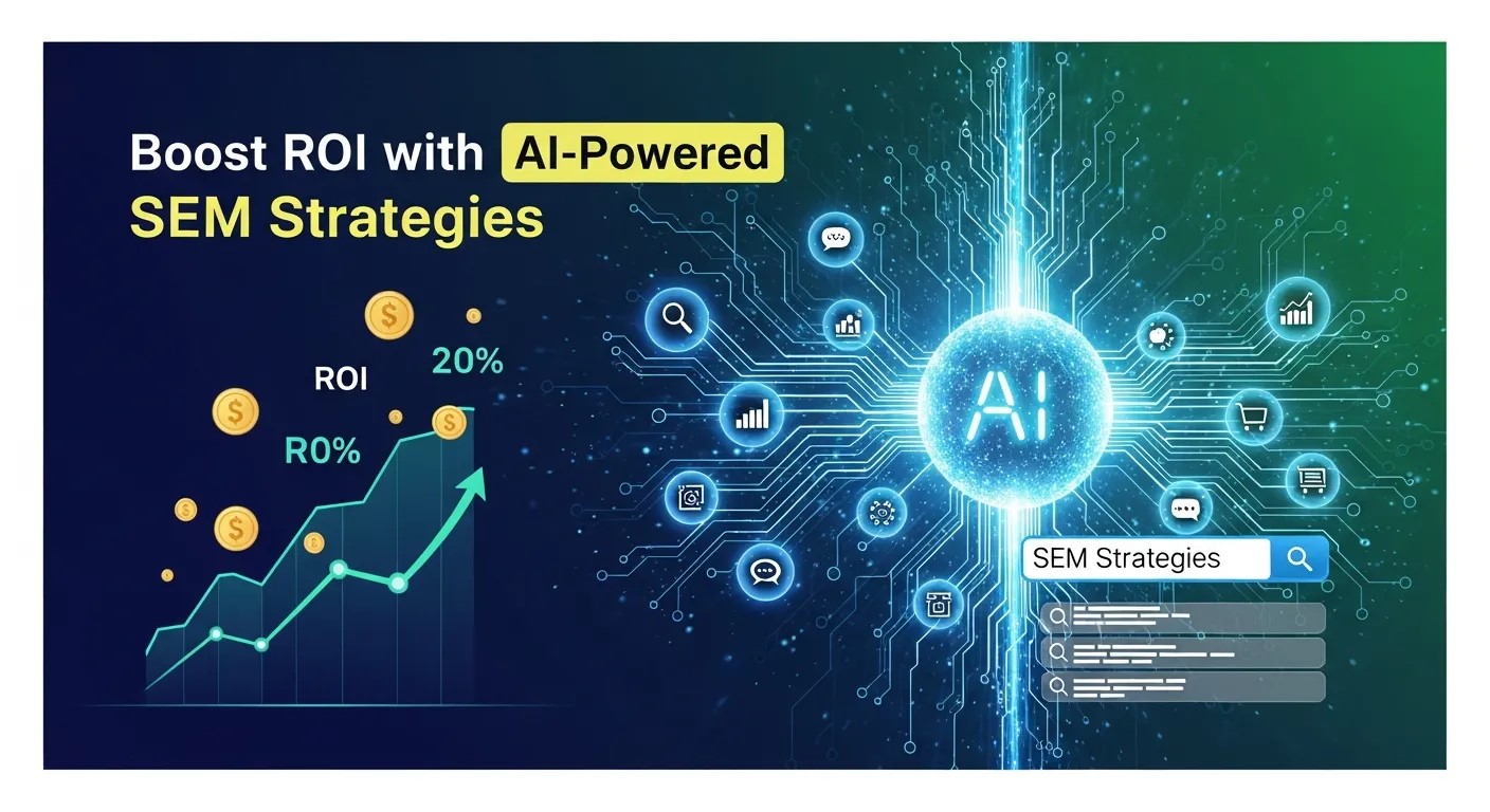 Boost ROI with AI-Powered SEM Strategies