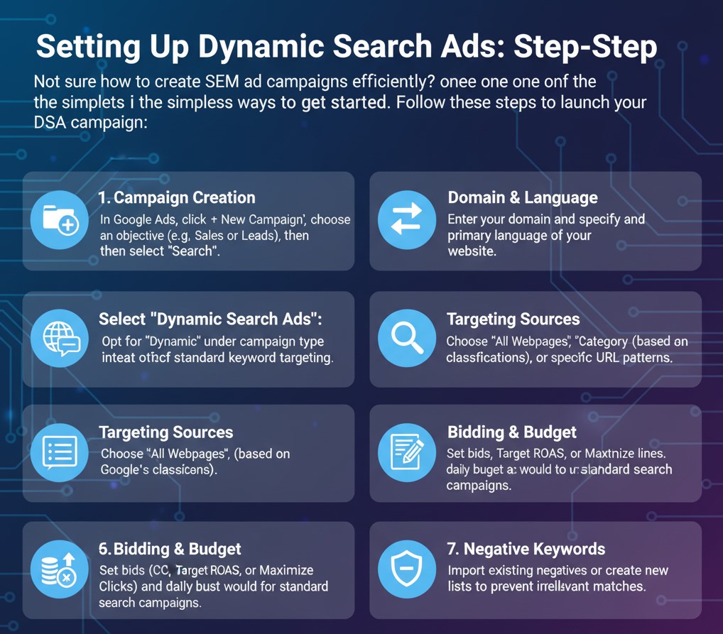 Dynamic Search Ads