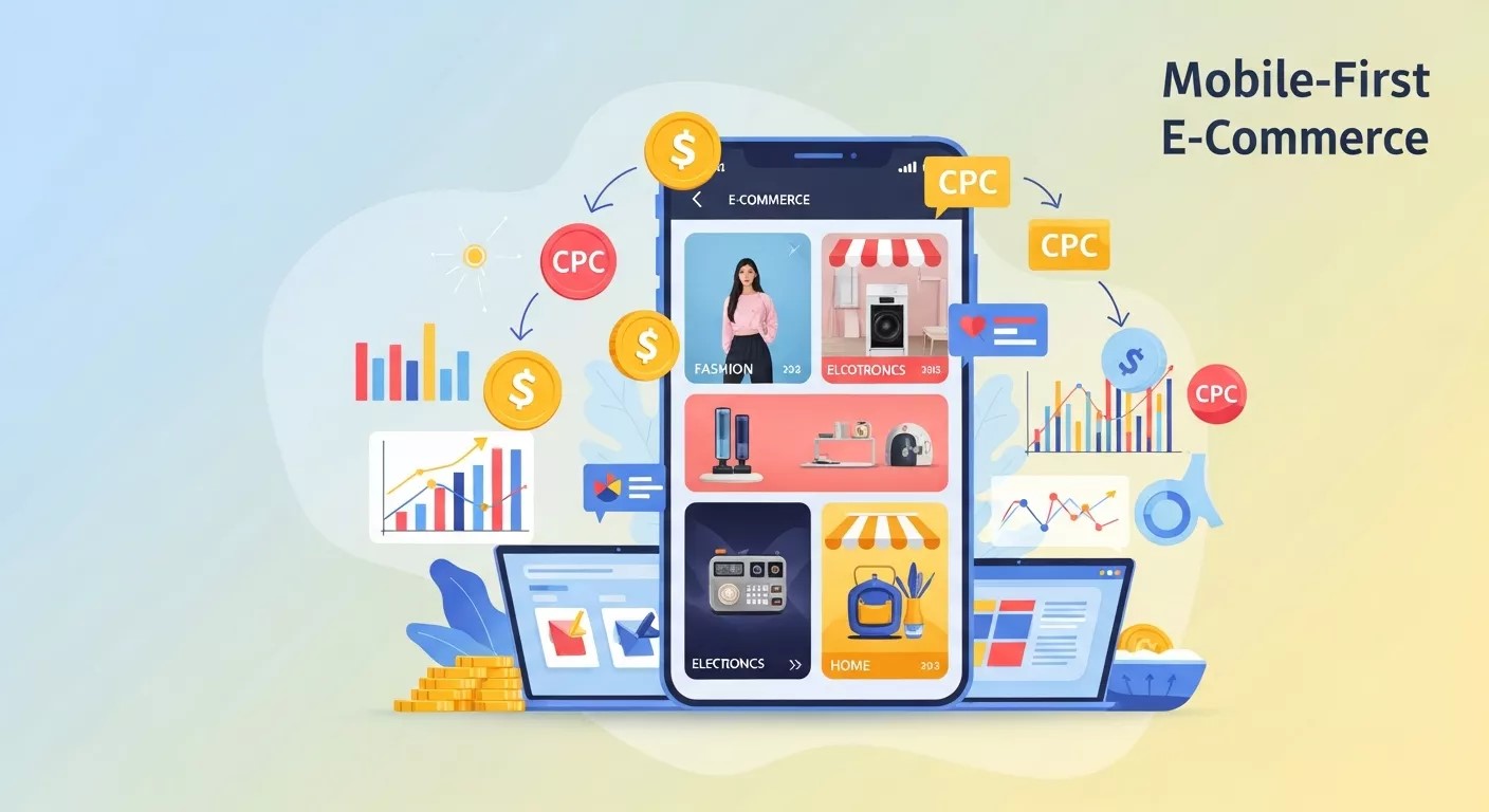 Mobile-First CPC Advertising for E-commerce