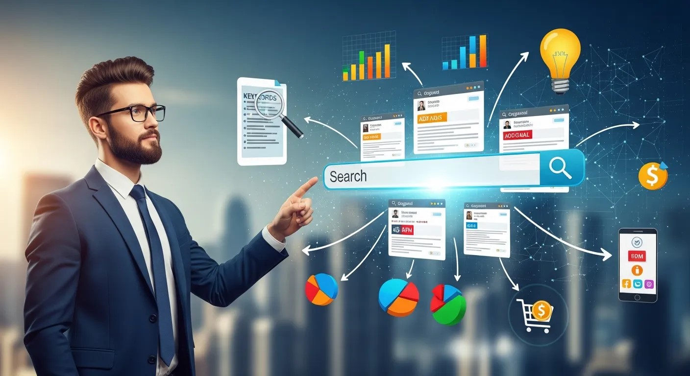 Working with a Search Engine Marketing Consultant