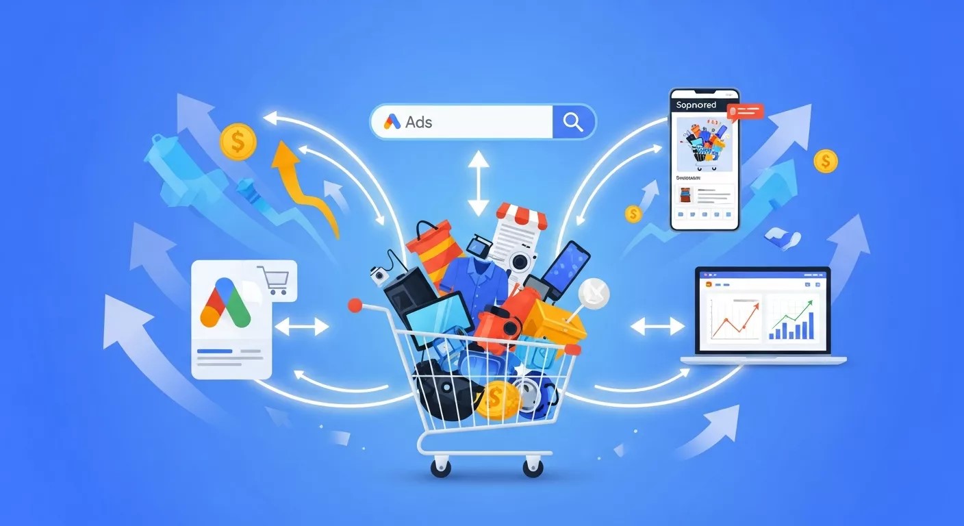 Google Ads for Ecommerce: Boost Online Store Sale