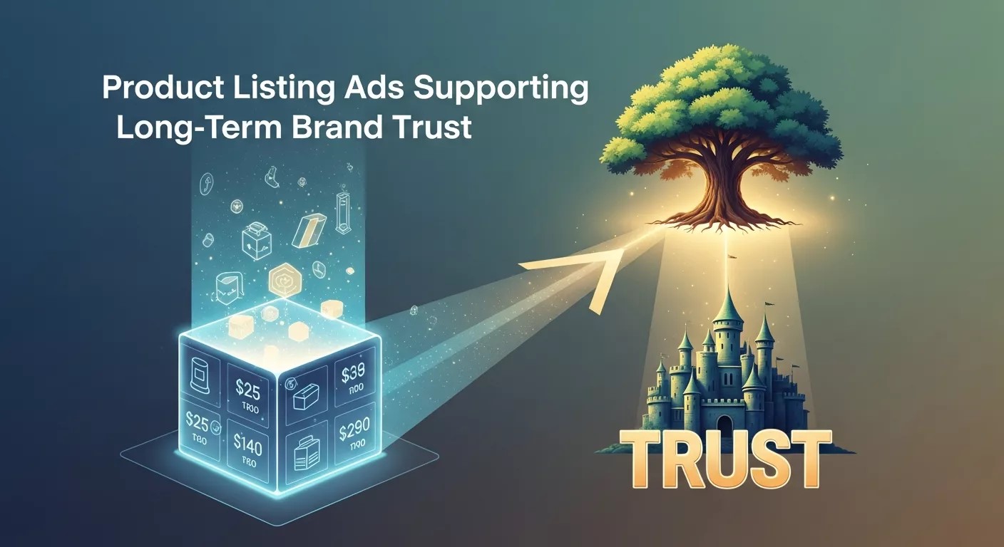 Why Product Listing Ads Support Long-Term Brand Trust