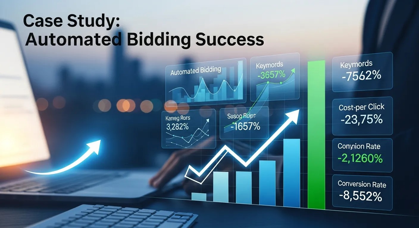 Case Study: Automated Bidding Success