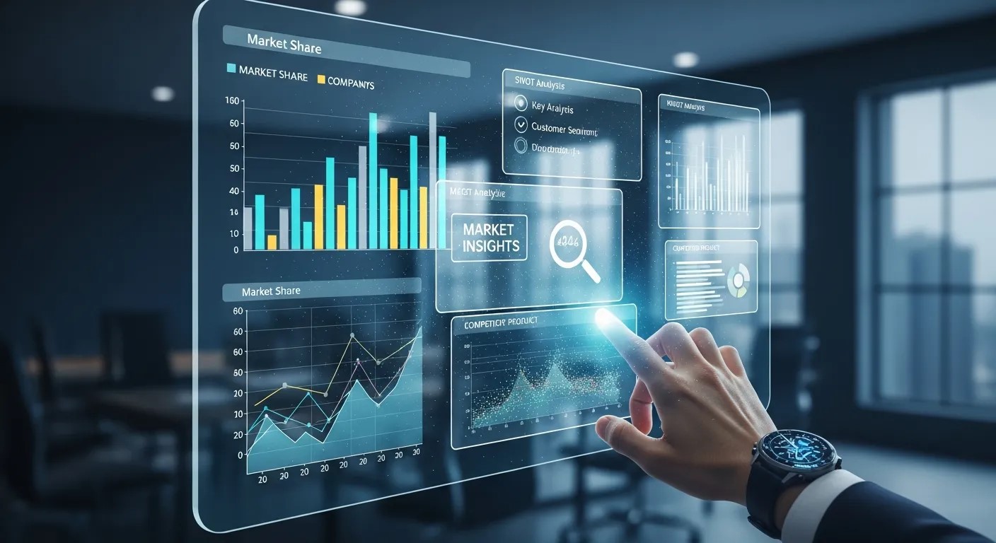 Competitor Analysis and Market Insights