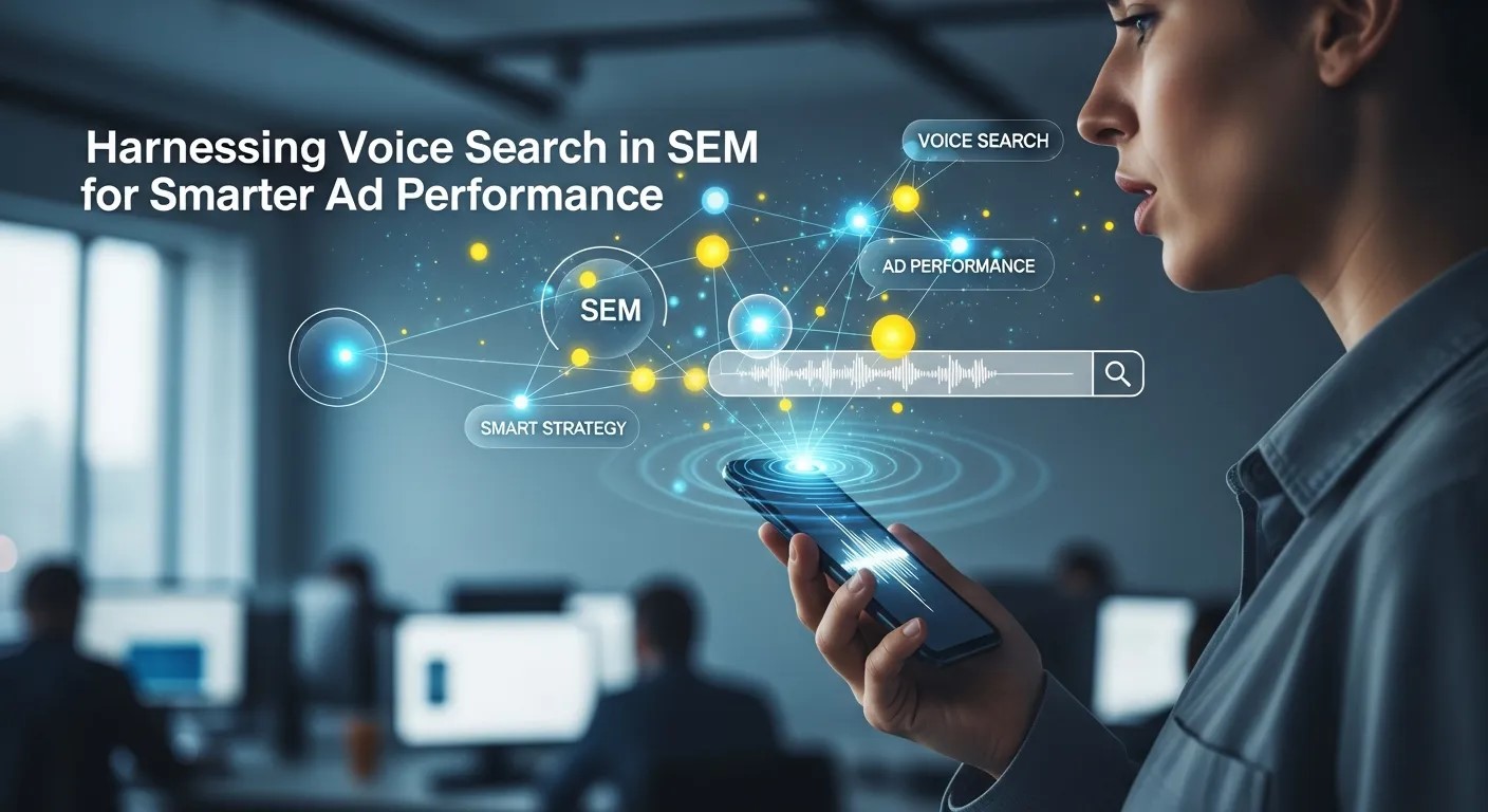 Harnessing Voice Search in SEM for Smarter Ad Performance