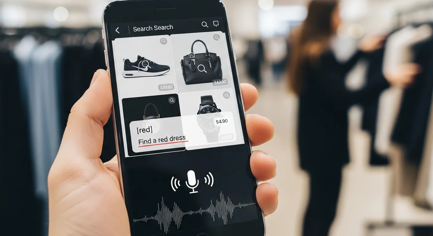 Integrating Visual Search with Voice Queries