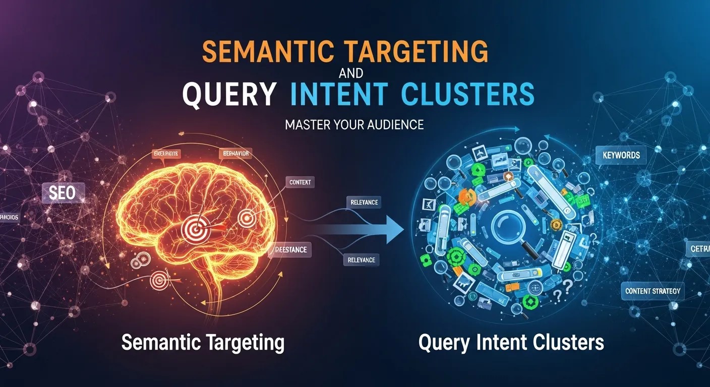 Semantic Targeting and Query Intent Clusters
