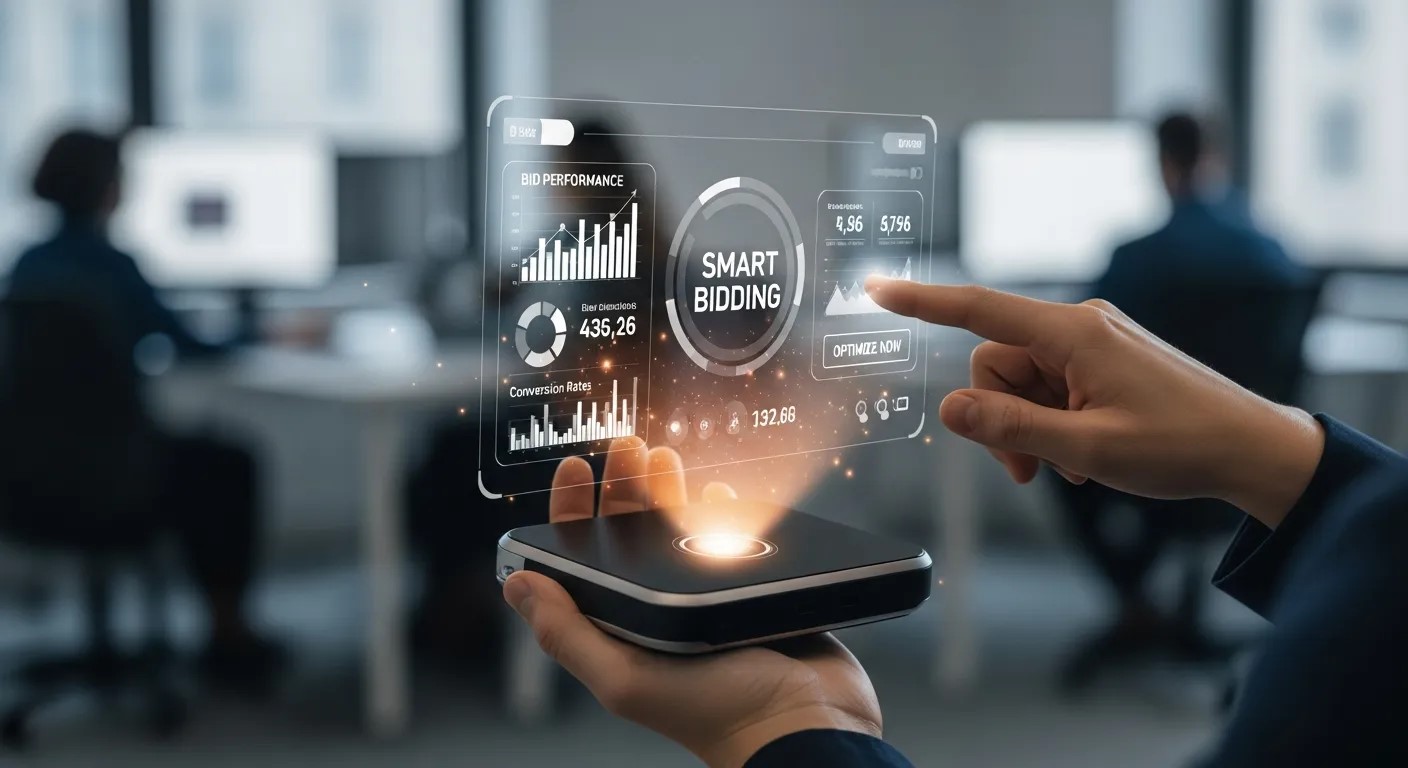 Integrating Augmented Reality with Smart Bidding