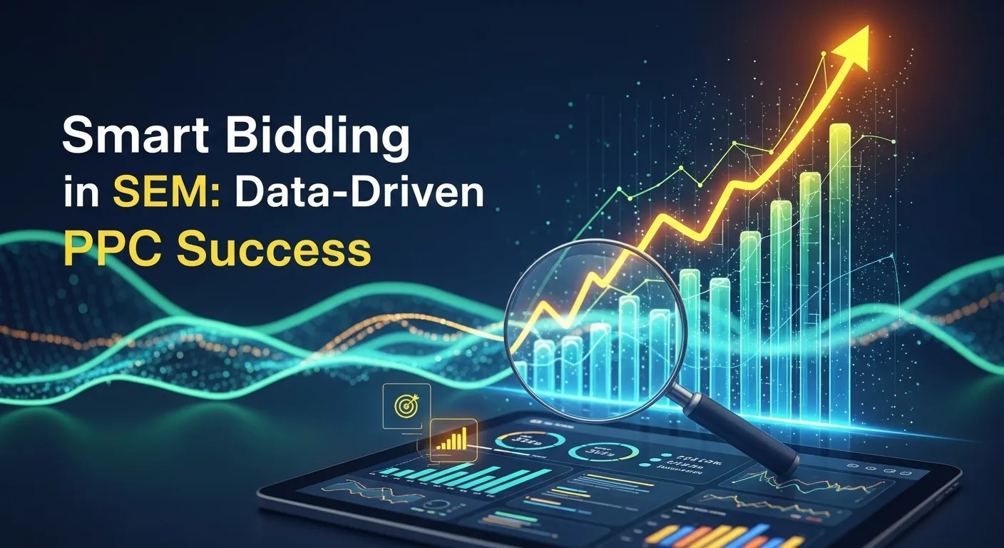 Smart Bidding in SEM: Data-Driven PPC Success