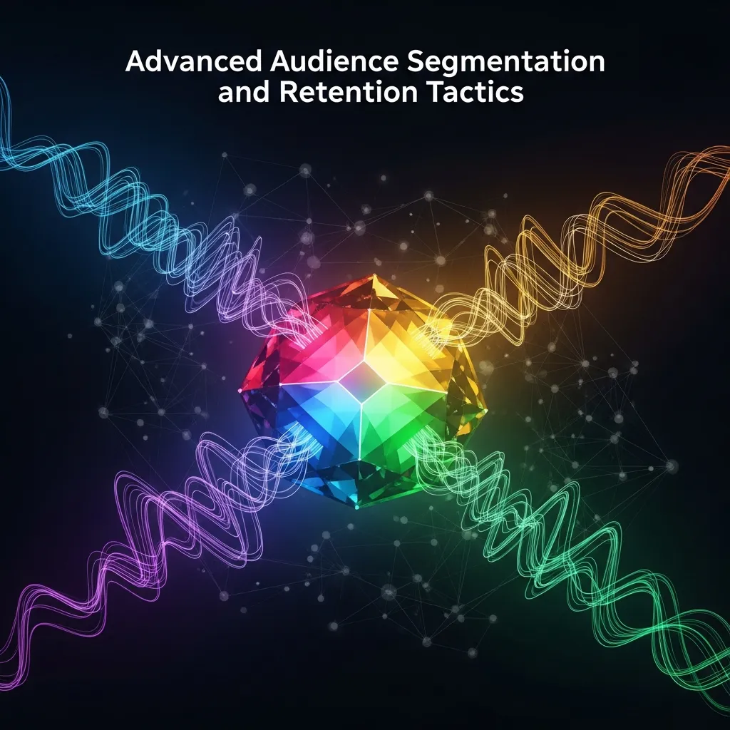 Advanced audience segmentation and retention tactics in SaaS SEM showing user targeting, remarketing, and data analytics