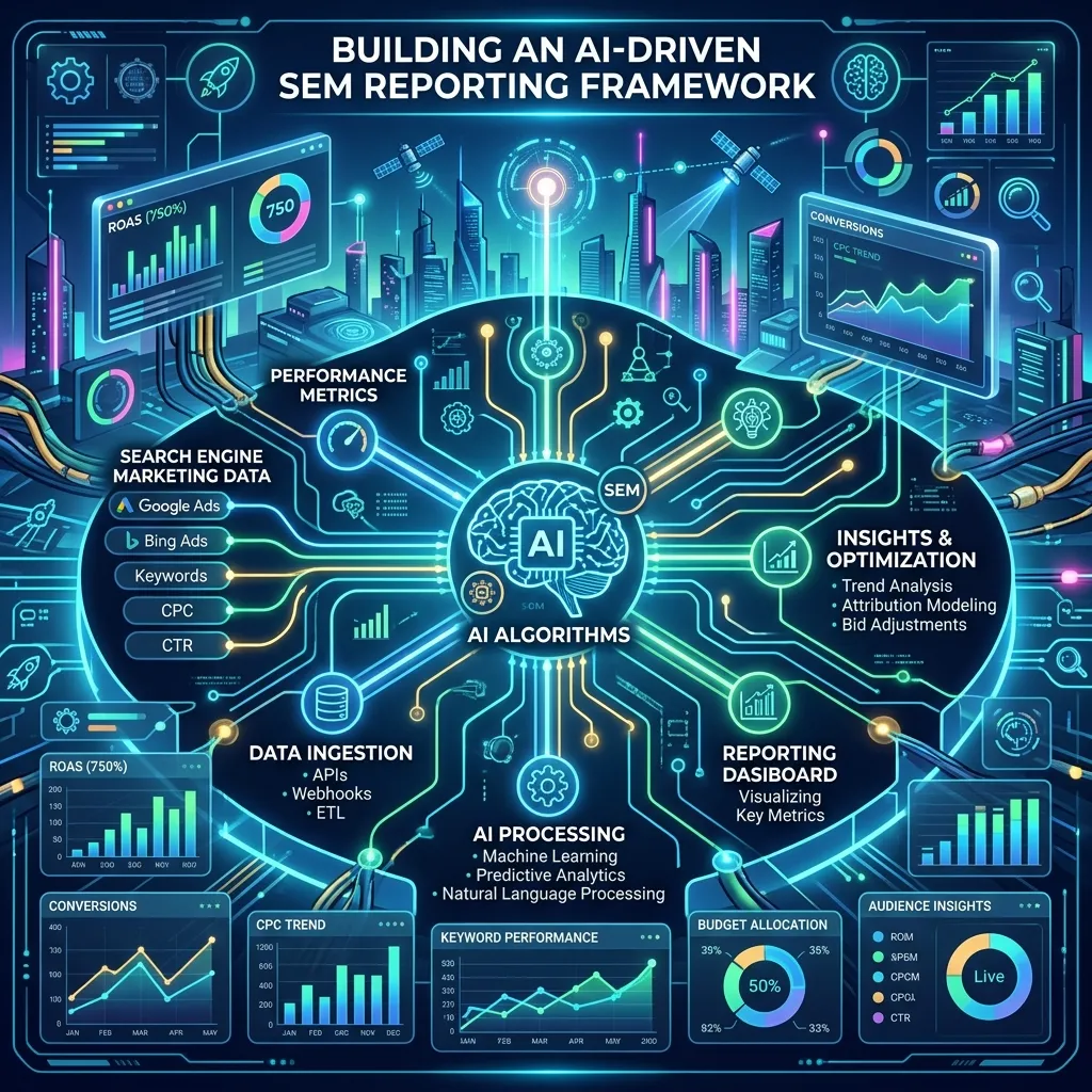 Building an AI-Driven SEM Reporting Framework