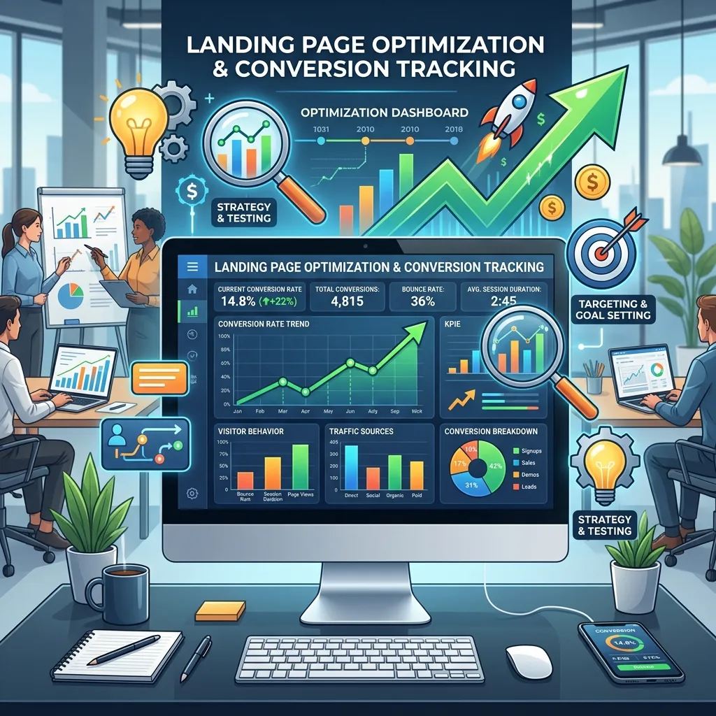 Marketing dashboard displaying competitor keyword rankings, traffic insights, and advertising performance metrics.
