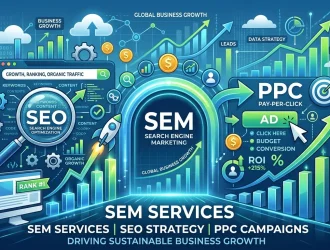 SEM Services SEO & PPC Strategies for Growth