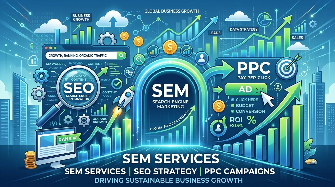 SEM Services SEO & PPC Strategies for Growth