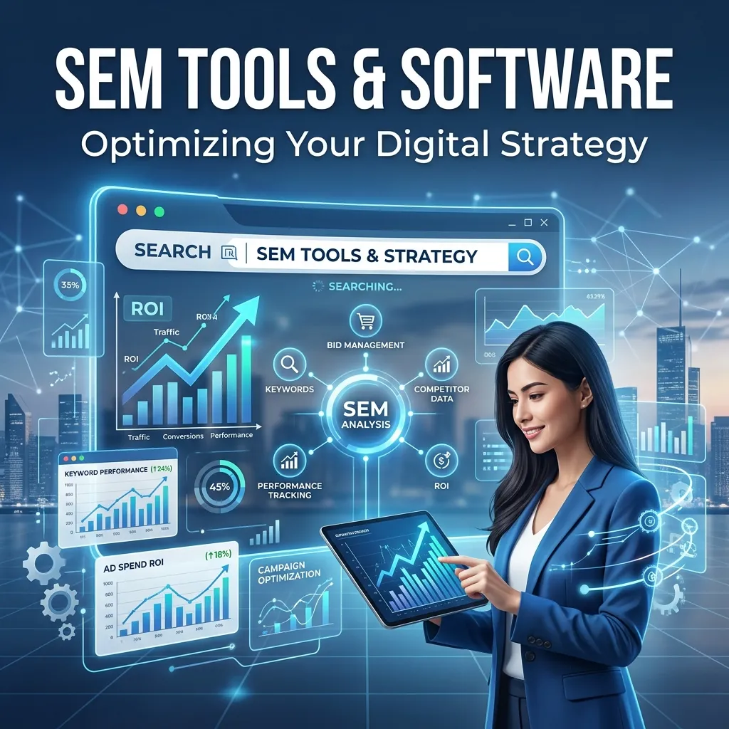 SEM Tools & Software Optimizing Your Digital Strategy
