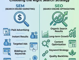 SEM vs SEO Choosing the Right Search Strategy