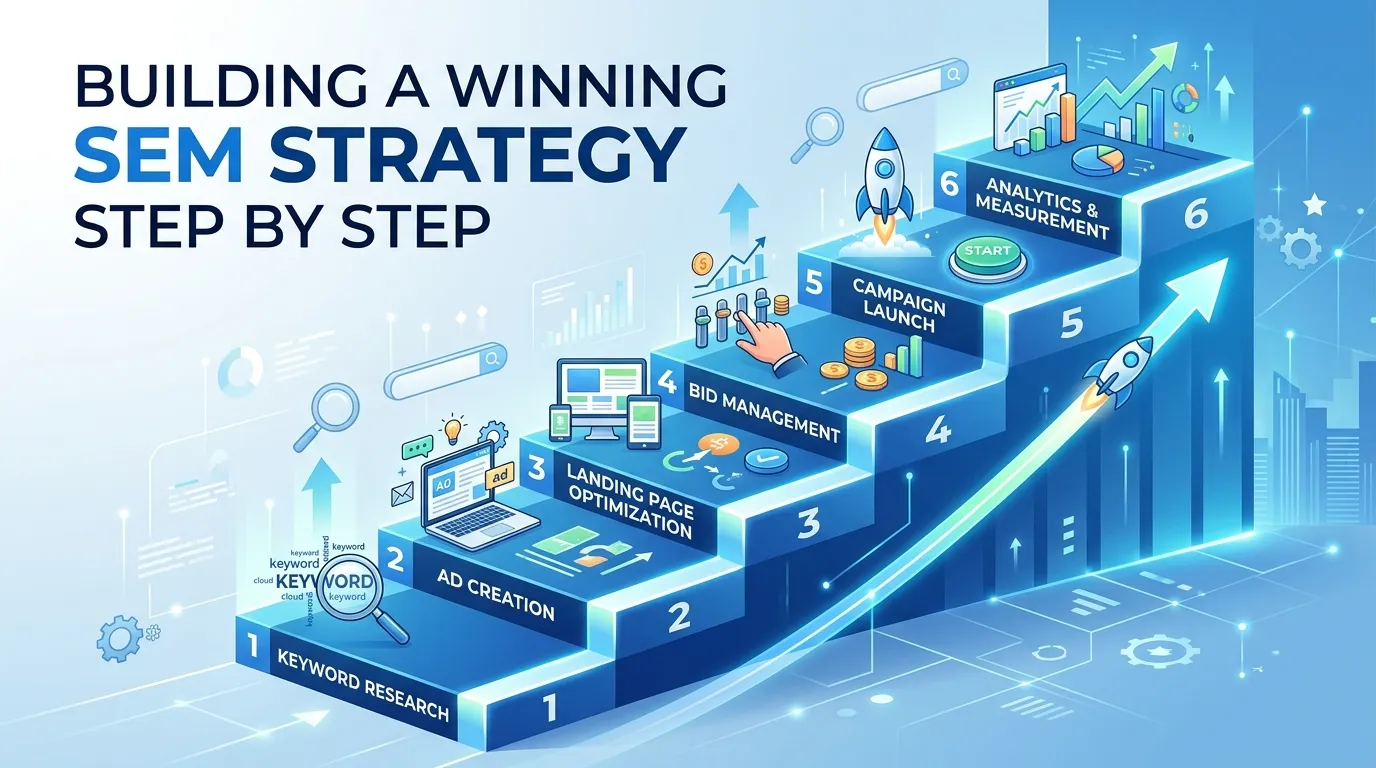 Building a Winning SEM Strategy Step by Step