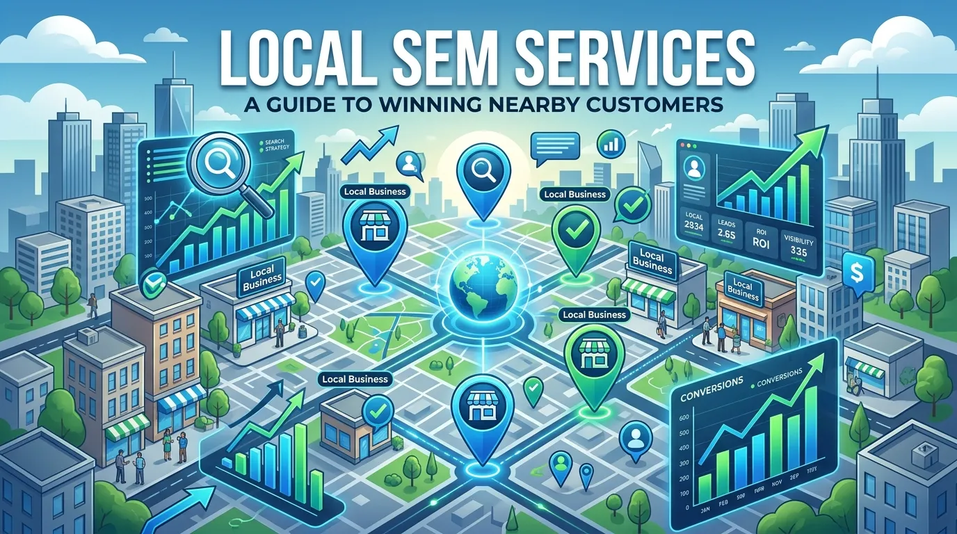 Local SEM Services A Guide to Winning Nearby Customers