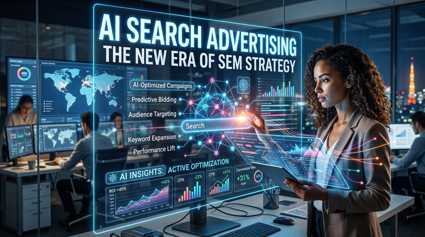 AI Search Advertising : The New Era of SEM Strategy