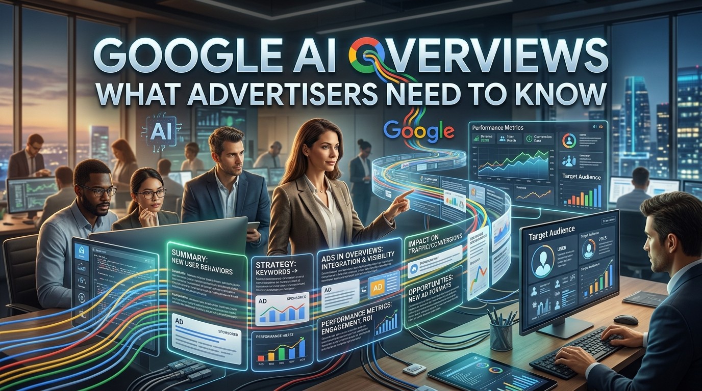 Google AI Overviews : What Advertisers Need to Know