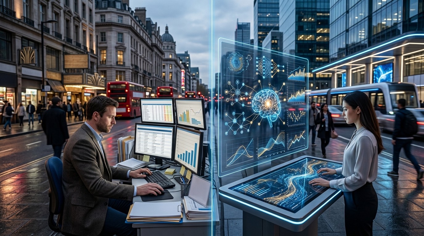 The Difference Between Traditional SEM and AI-Led SEM