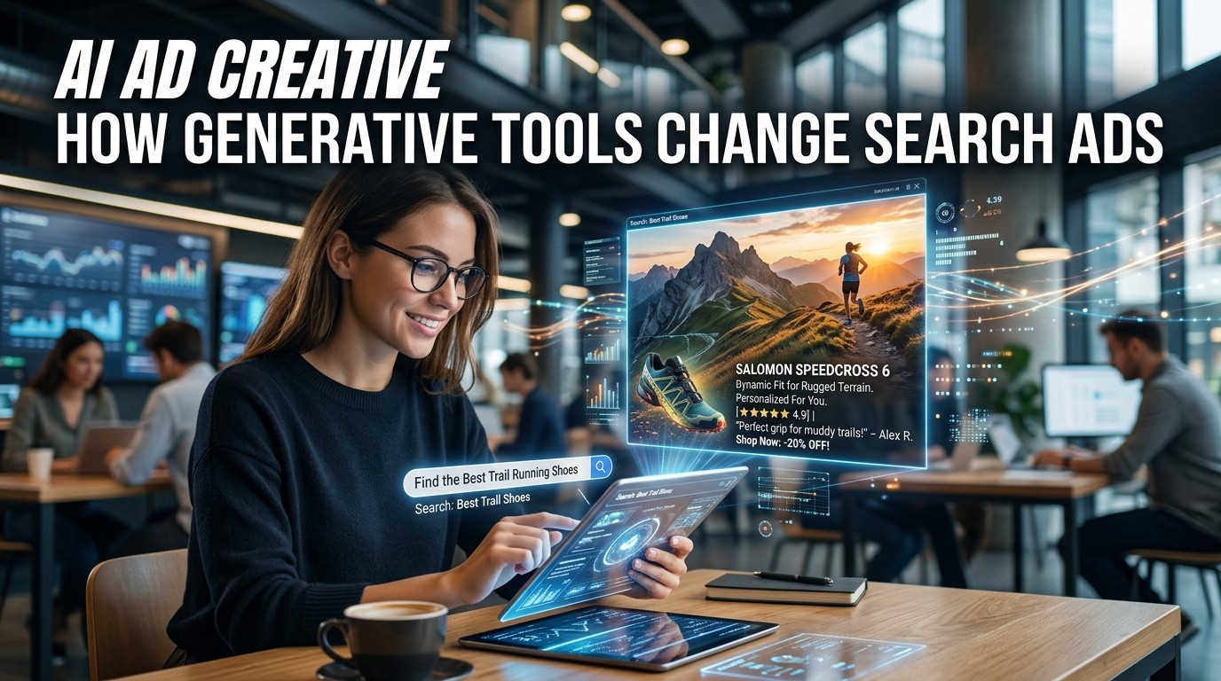 AI Ad Creative : How Generative Tools Change Search Ads