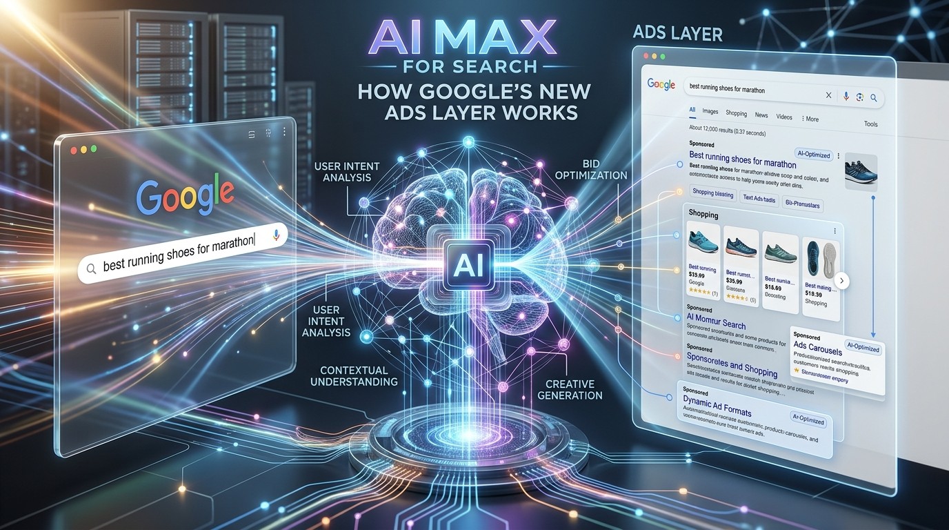 AI Max for Search : How Google's New Ads Layer Works