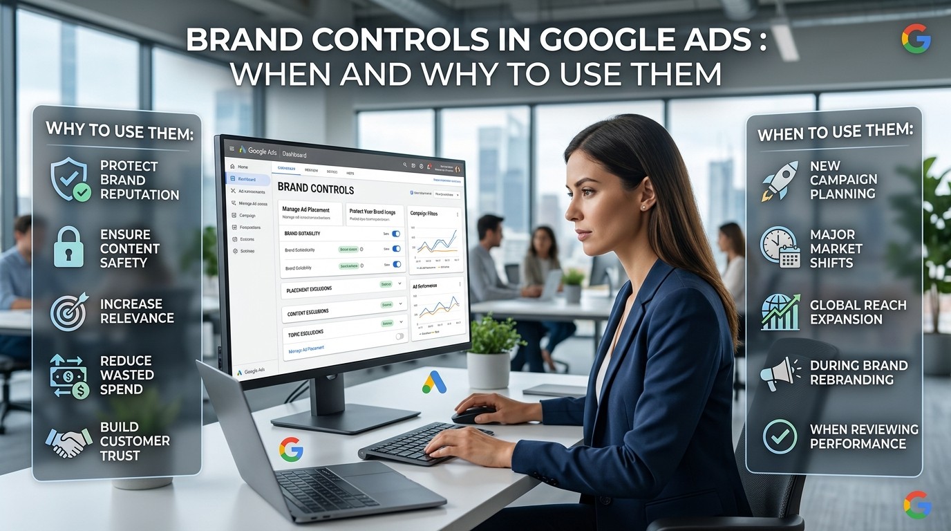 Brand Controls in Google Ads : When and Why to Use Them