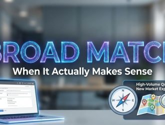 Broad Match in Google Ads : When It Actually Makes Sense