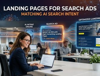 Landing Pages for Search Ads : Matching AI Search Intent