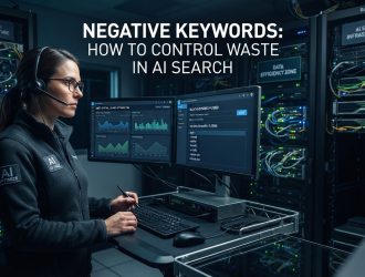 Negative Keywords : How to Control Waste in AI Search