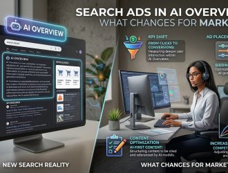 Search Ads in AI Overviews : What Changes for Marketers