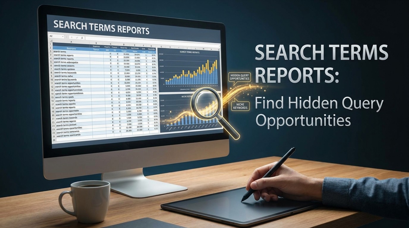 Search Terms Reports : Find Hidden Query Opportunities
