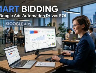 Smart Bidding : How Google Ads Automation Drives ROI