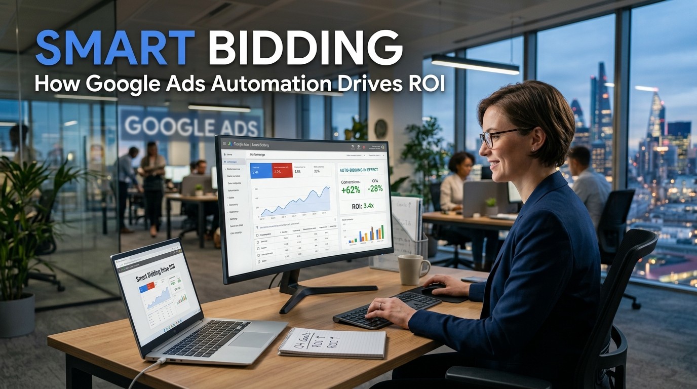 Smart Bidding in Google Ads : How Automation Decides