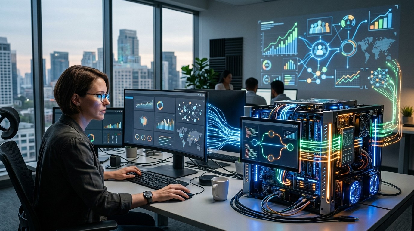 The Human + Machine Model