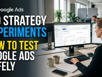 Bid Strategy Experiments : How to Test Google Ads Safely
