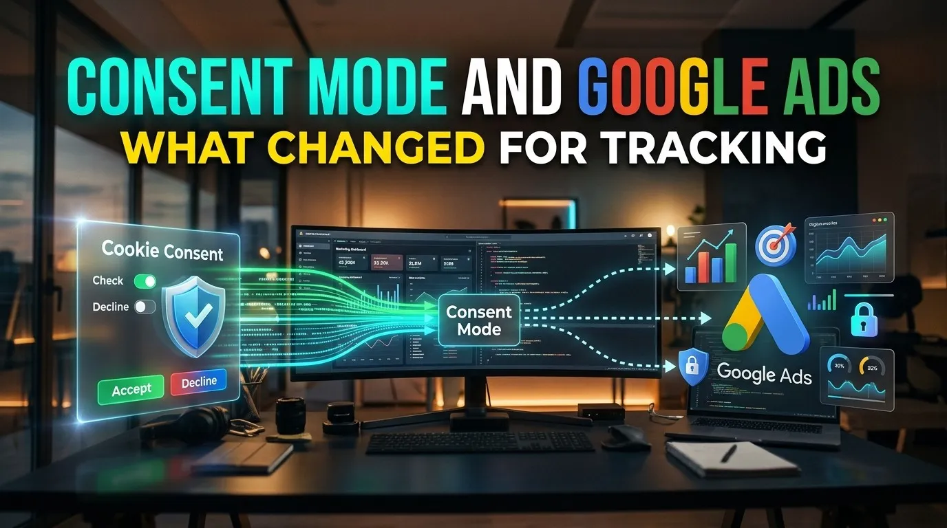 Consent Mode and Google Ads : What Changed for Tracking