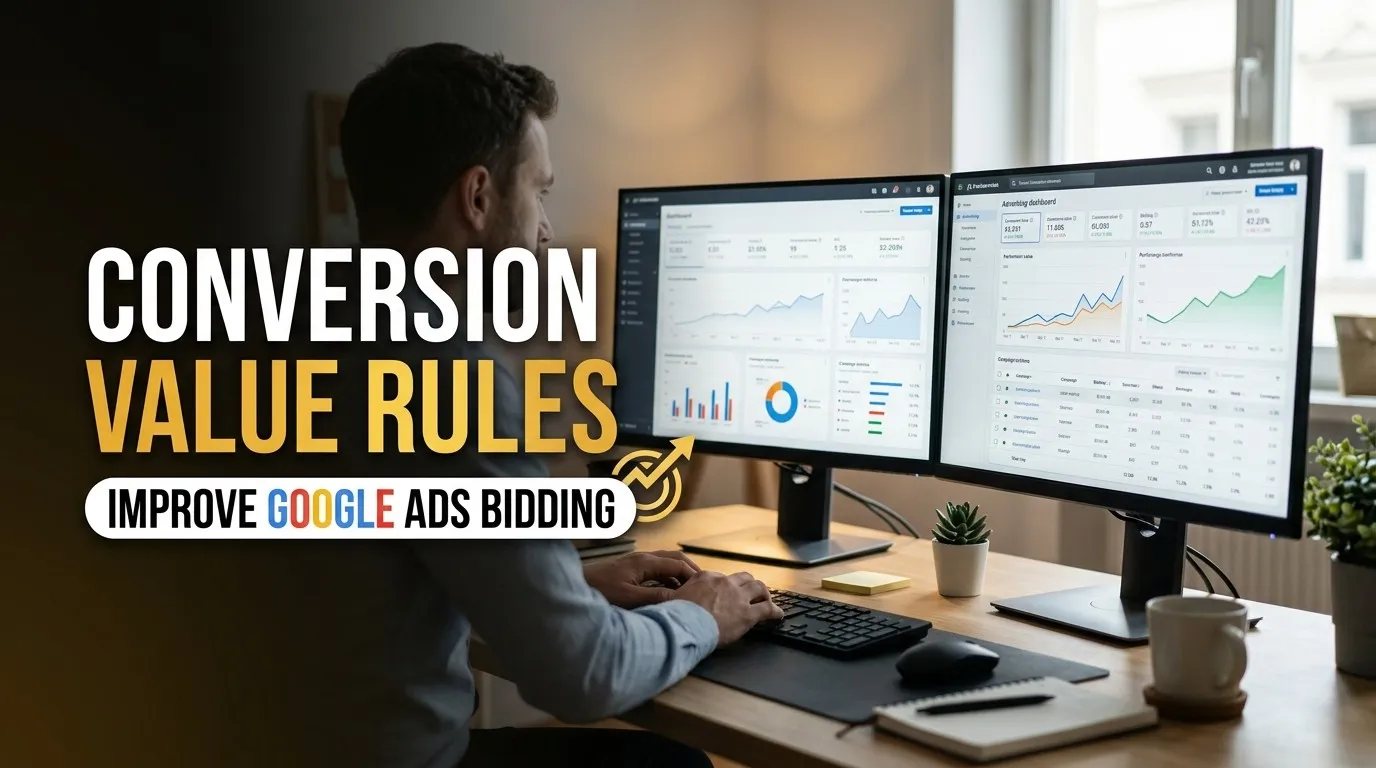 Conversion Value Rules : Improve Google Ads Bidding