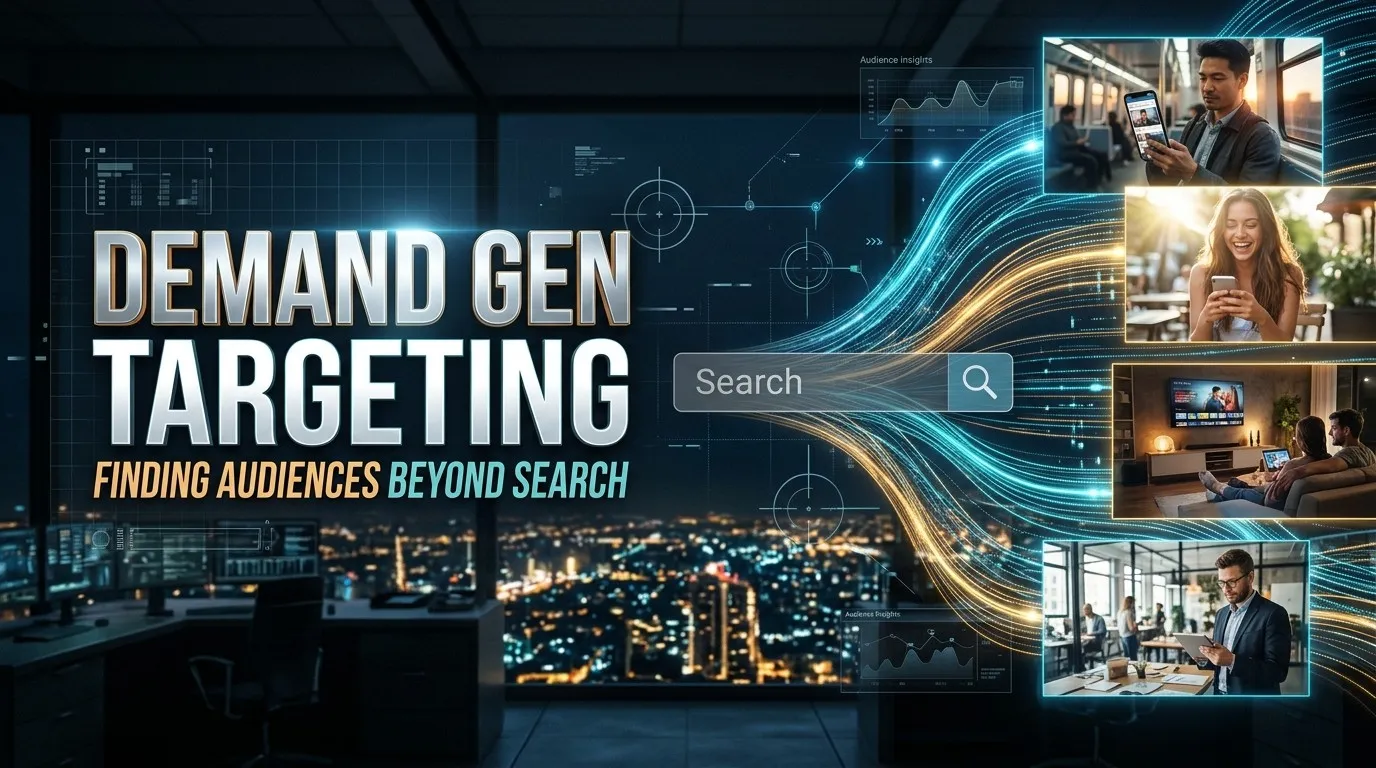Demand Gen Targeting : Finding Audiences Beyond Search