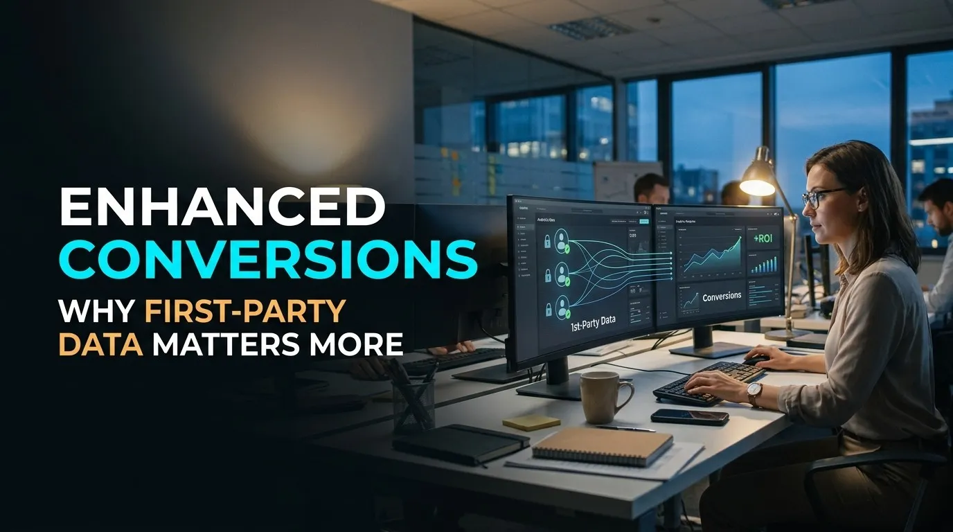 Enhanced Conversions : Why First-Party Data Matters More