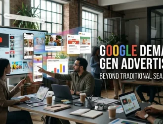 Google Demand Gen Advertising : Beyond Traditional Search Ads