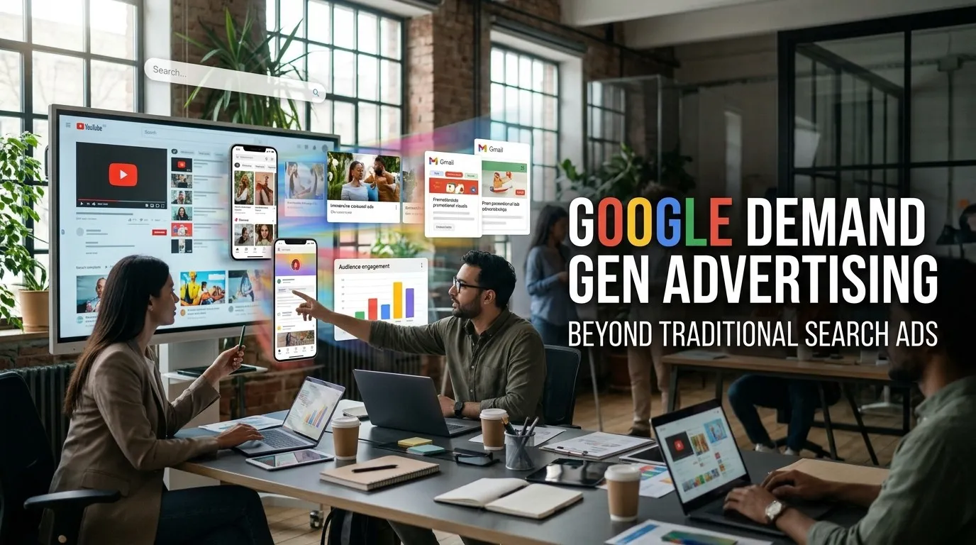 Google Demand Gen Advertising : Beyond Traditional Search Ads