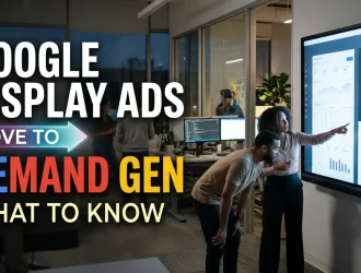 Google Display Ads Move to Demand Gen : What to Know