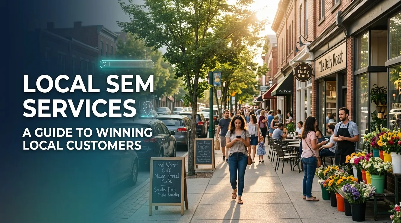 Local SEM Services : A Guide to Winning Local Customers