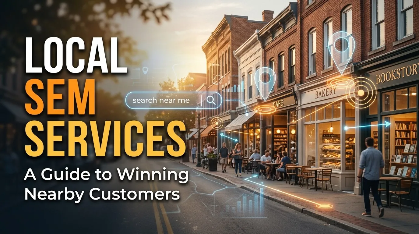 Local SEM Services : A Guide to Winning Nearby Customers