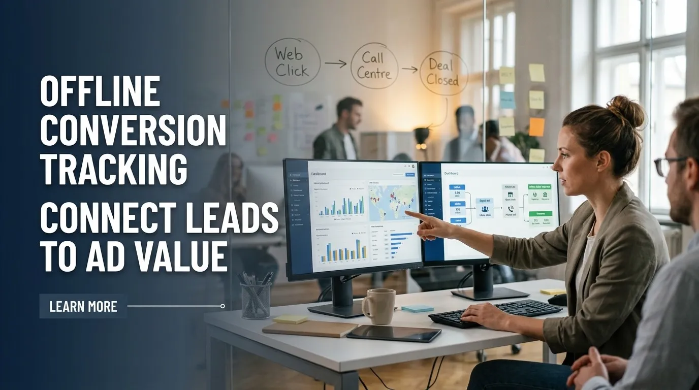Offline Conversion Tracking : Connect Leads to Ad Value