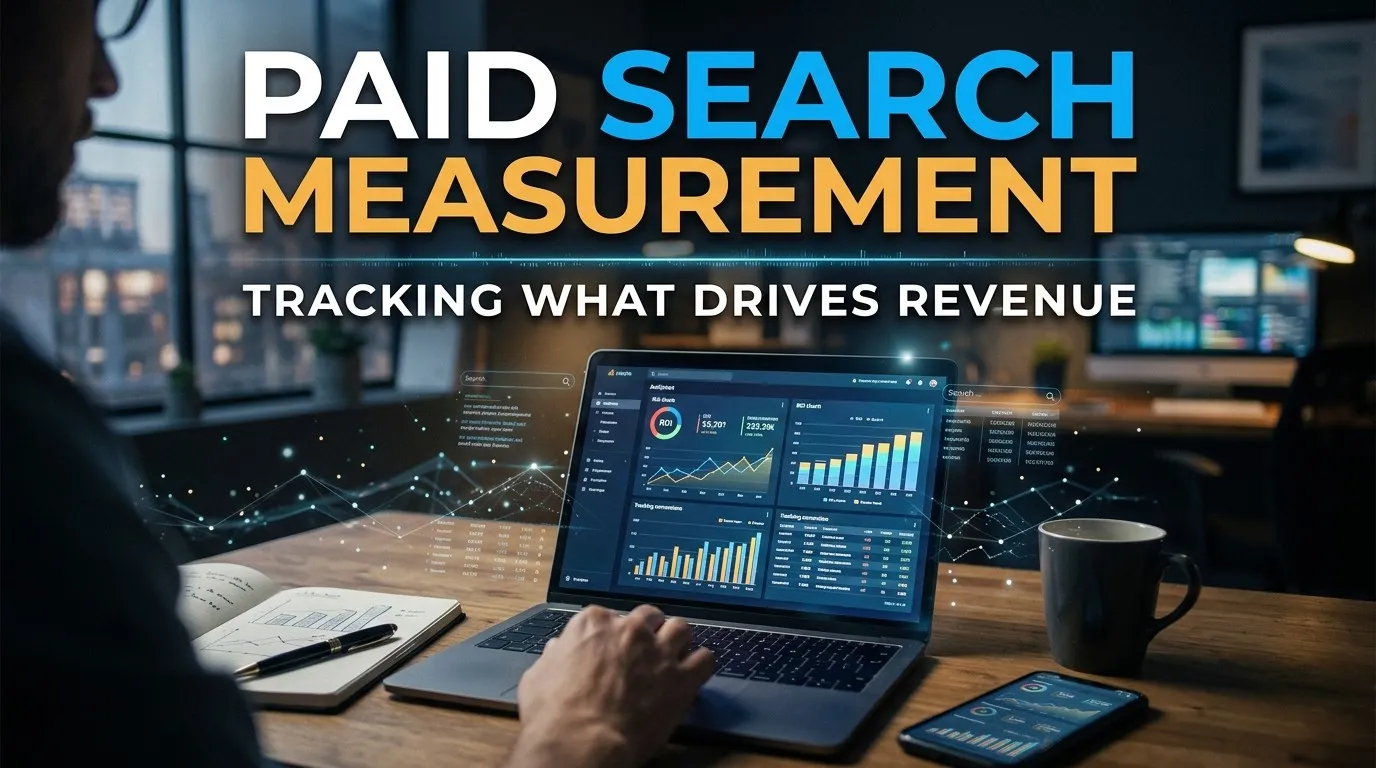 Paid Search Measurement : Tracking What Drives Revenue
