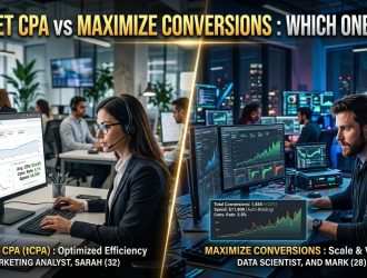 Target CPA vs Maximize Conversions : Which One Wins