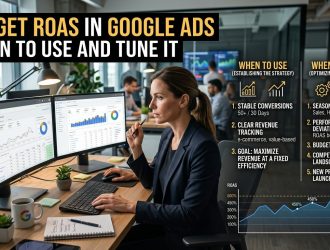 Target ROAS in Google Ads : When to Use and Tune It